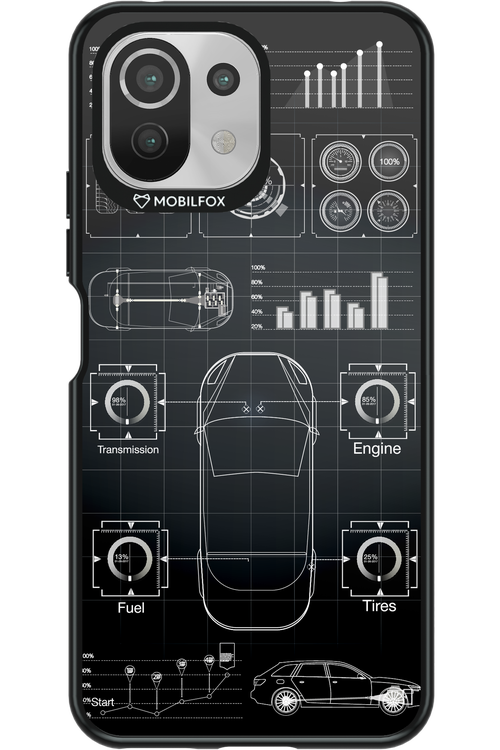 Cyber Grid 2.0 - Xiaomi Mi 11 Lite (2021)