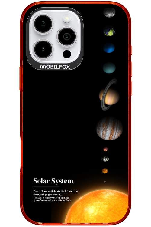 Solar System - Apple iPhone 16 Pro Max