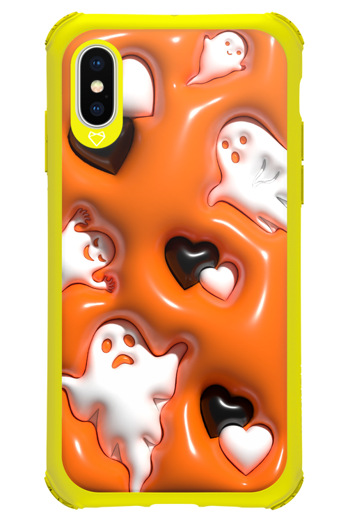 Spooky Puffer - Apple iPhone X