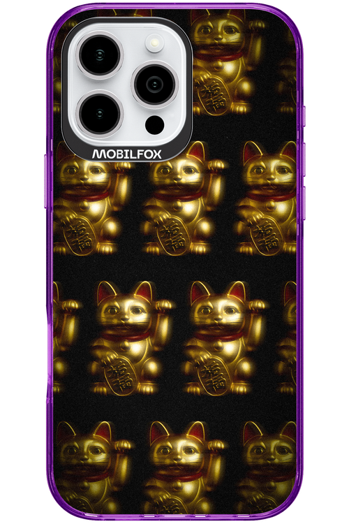 Gold Luck 2.0 - Apple iPhone 16 Pro Max
