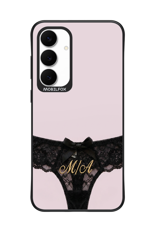 Black Panties 2.0 - Samsung S25 FE