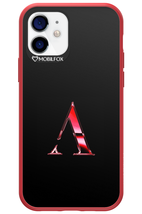 ⁠ ⁠Azteca Red Logo - Apple iPhone 12