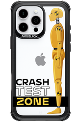 Crash Test Zone - Apple iPhone 16 Pro Max