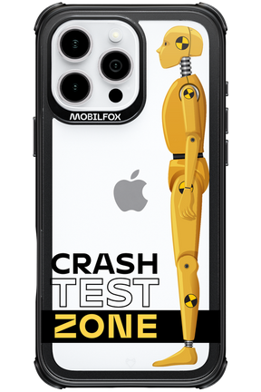 Crash Test Zone - Apple iPhone 16 Pro Max