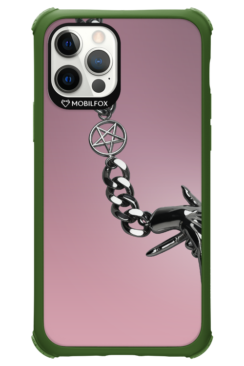 Chain stanga roz 2.0 - Apple iPhone 12 Pro