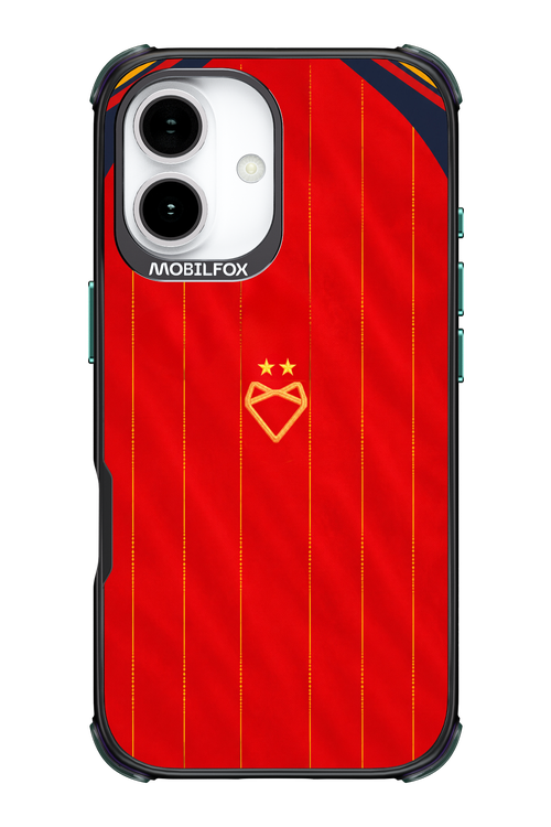 Spain Gold 2.0 - Apple iPhone 17