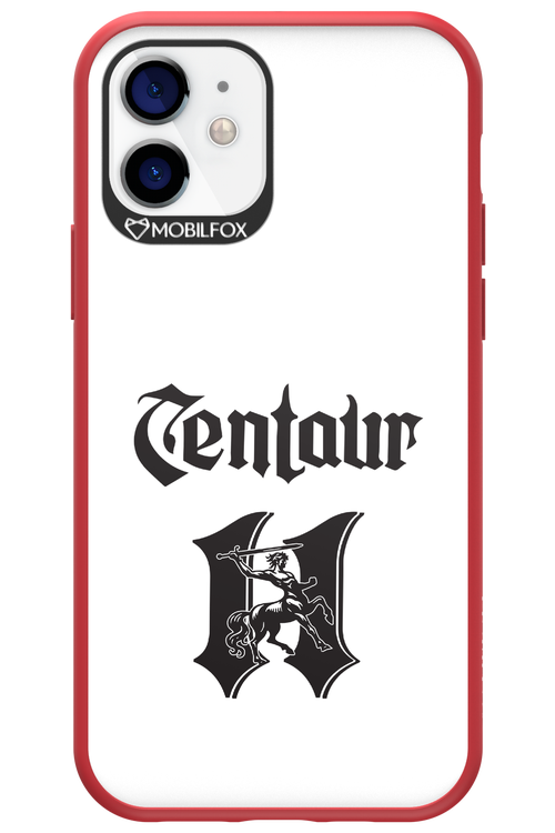 Centaur Logo White 2.0 - Apple iPhone 12