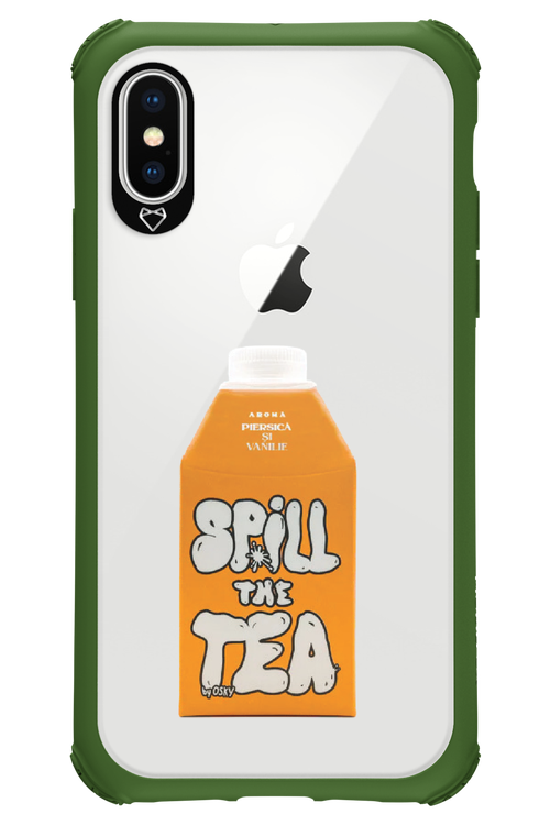 Yellow Carton - Apple iPhone X