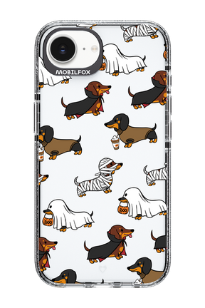 Scary Dachshund (Transparent) - Apple iPhone 16e