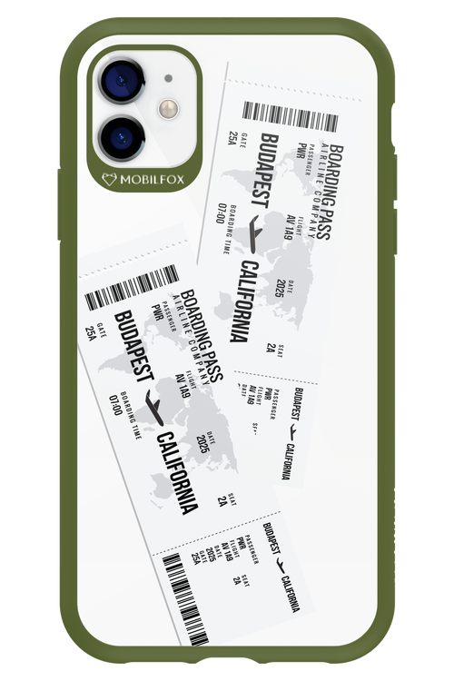 Takeoff Ticket - Apple iPhone 11