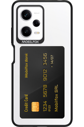 Black Card 2.0 - Xiaomi Redmi Note 12 Pro 5G