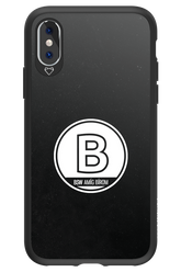 Amig bírom Black - Apple iPhone XS