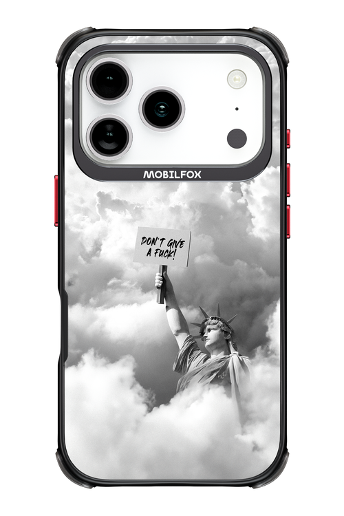 Don't give a  - Apple iPhone 17 Pro