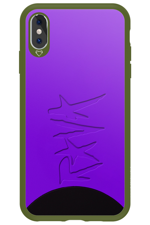 Rava Purple - Apple iPhone XS Max