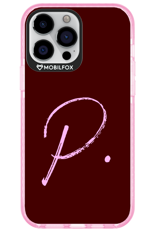 (Dark Blush) P 2.0 - Apple iPhone 13 Pro Max