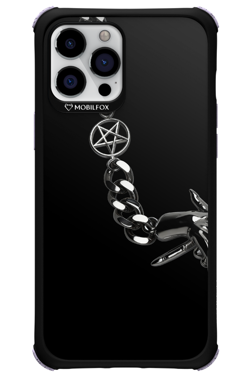 Chain stanga black 2.0 - Apple iPhone 12 Pro Max