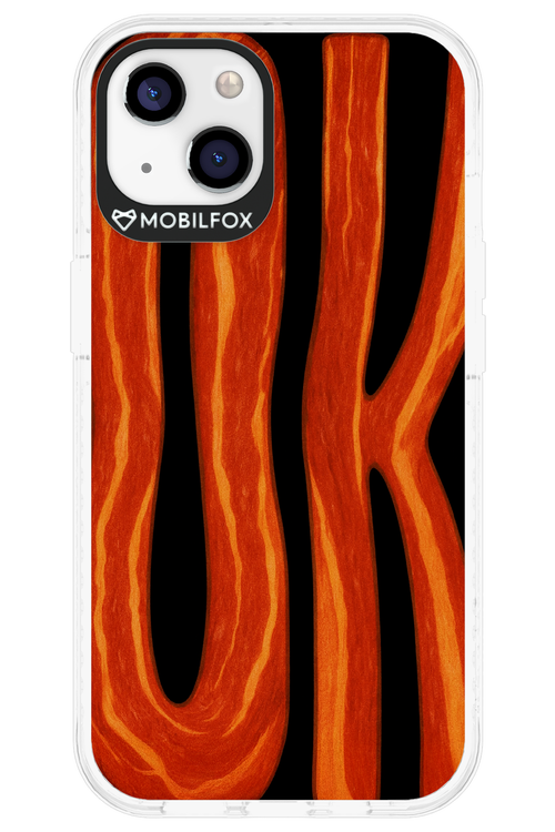 OK (Black-Red) - Apple iPhone 13