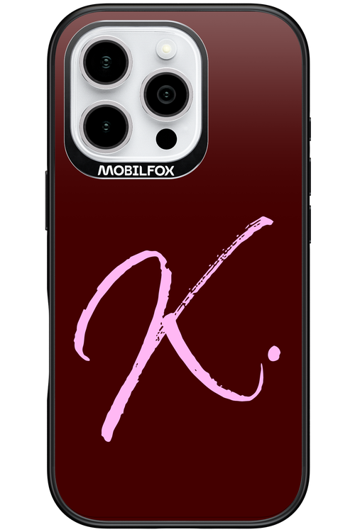 (Dark Blush) K 2.0 - Apple iPhone 16 Pro