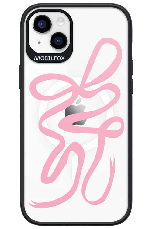 Pink Bow - Apple iPhone 14 Plus
