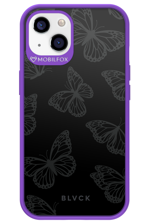 Black Butterflies 2.0 - Apple iPhone 13