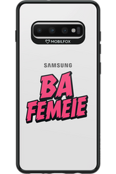Ba F Pink - Samsung Galaxy S10+