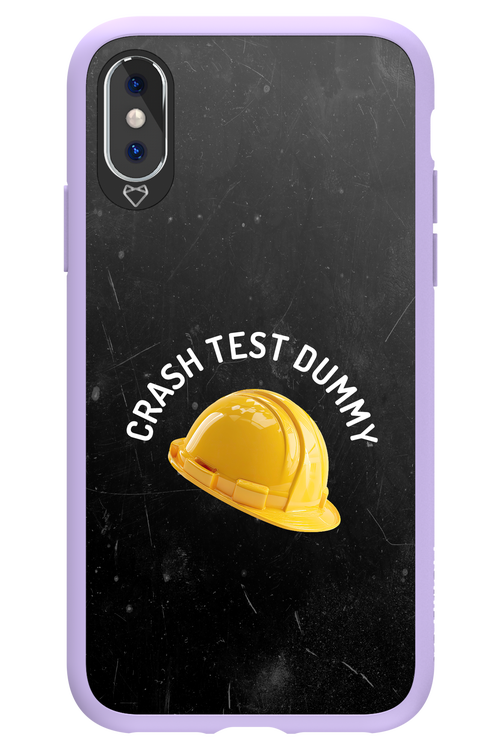 Crash Test - Apple iPhone X