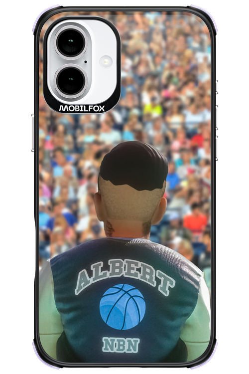 Albert 2.0 - Apple iPhone 16 Plus