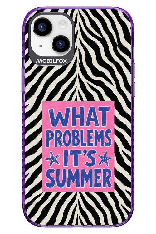WHAT PROBLEM ITS SUMMER 2.0 - Apple iPhone 14 Plus