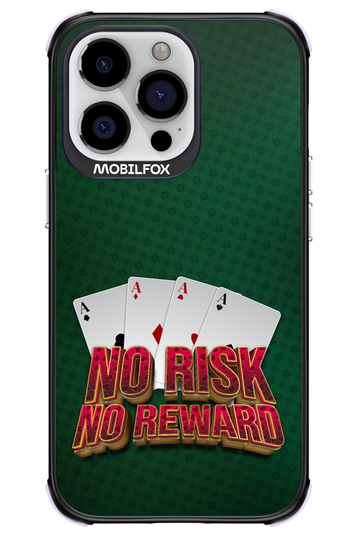No Risk No Reward - Apple iPhone 13 Pro