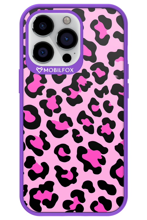PINK LEOPARD 2.0 - Apple iPhone 13 Pro