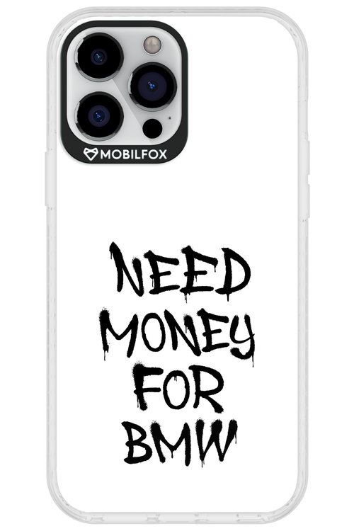 Need Money For BMW Black - Apple iPhone 13 Pro Max