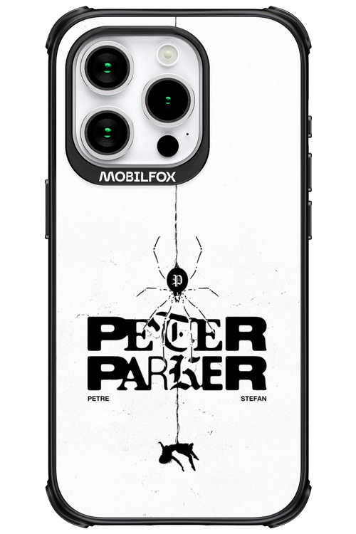 Peter Parker Cover 2.0 - Apple iPhone 15 Pro