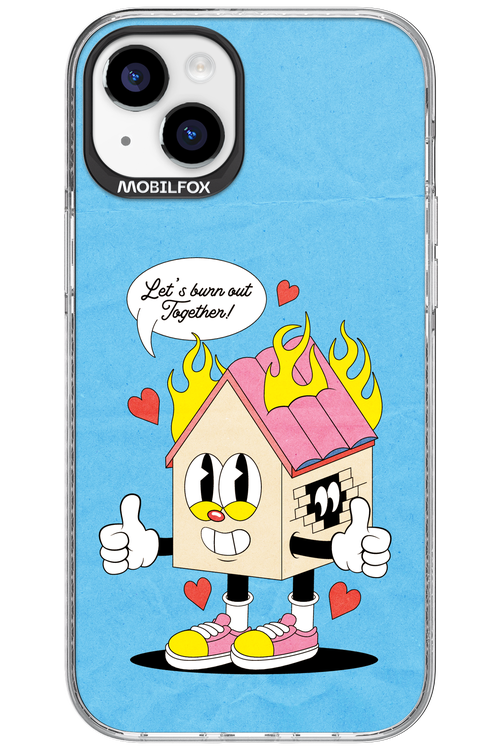 lets burn out 2.0 - Apple iPhone 15 Plus