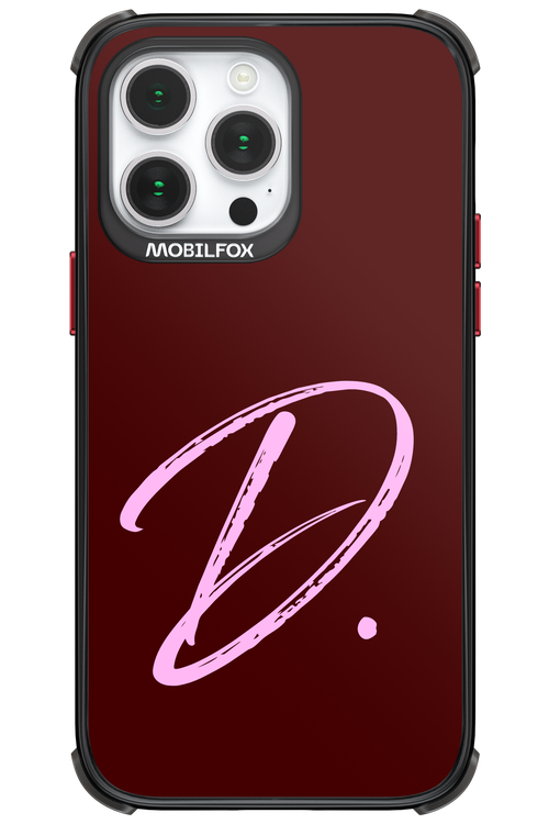 (Dark Blush) D 2.0 - Apple iPhone 14 Pro Max