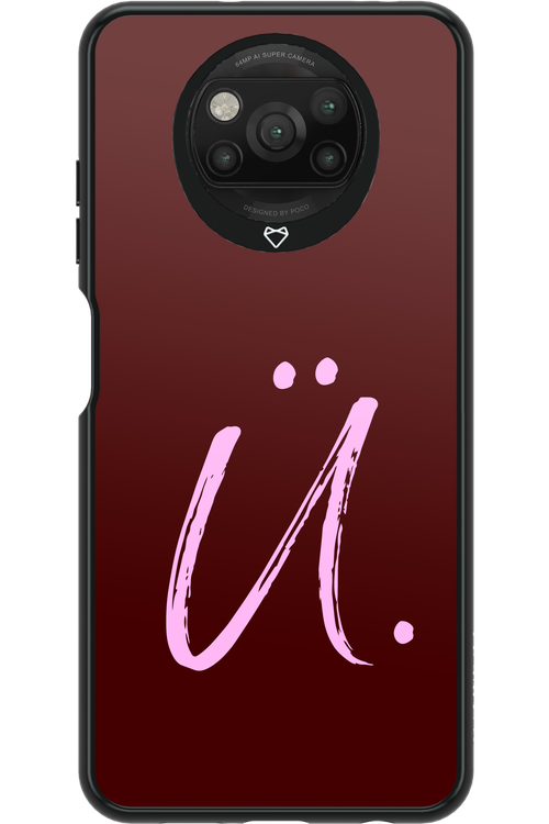 (Dark Blush) U II 2.0 - Xiaomi Poco X3 NFC