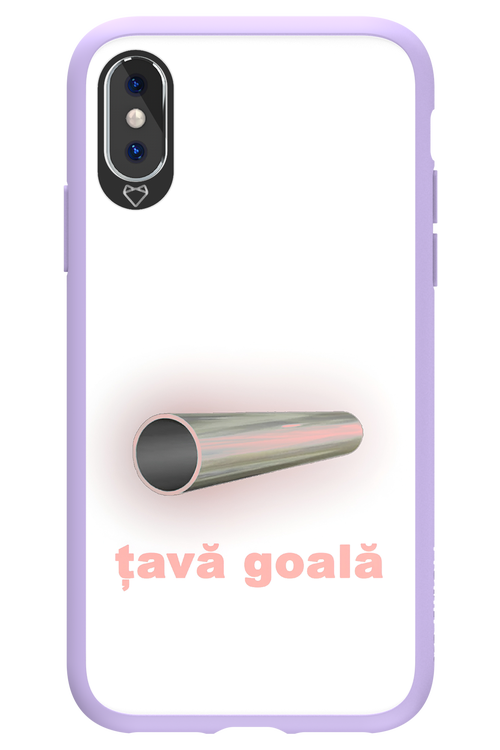 Țavă Goală Pink - Apple iPhone XS