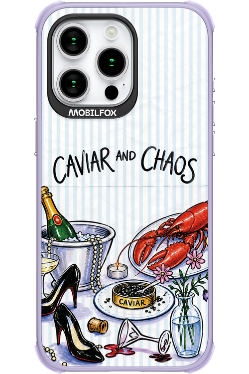 Caviar and Chaos 2.0 - Apple iPhone 15 Pro Max