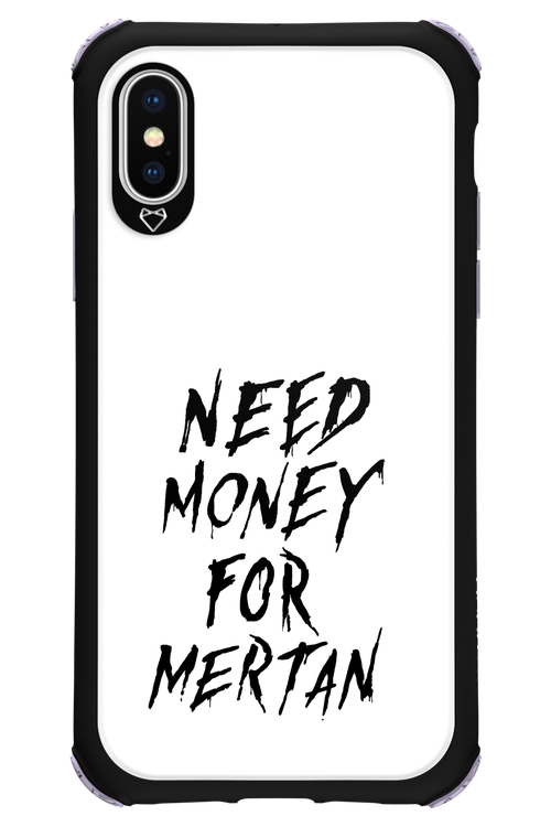 Need Money For Mertan Black - Apple iPhone X