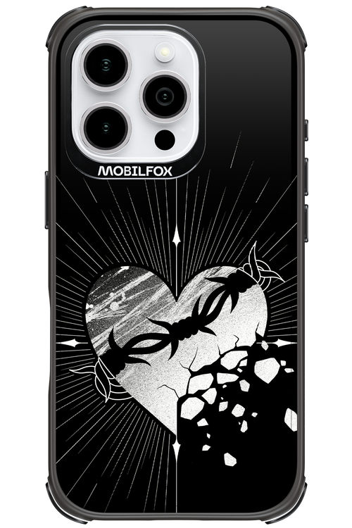 Fehér Szív 2.0 - Apple iPhone 16 Pro