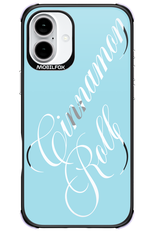 Baby Blue Danger - Apple iPhone 16 Plus