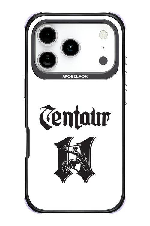 Centaur Logo White 2.0 - Apple iPhone 17 Pro