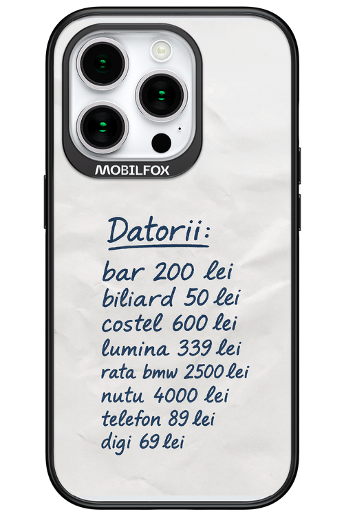 The List - Apple iPhone 15 Pro