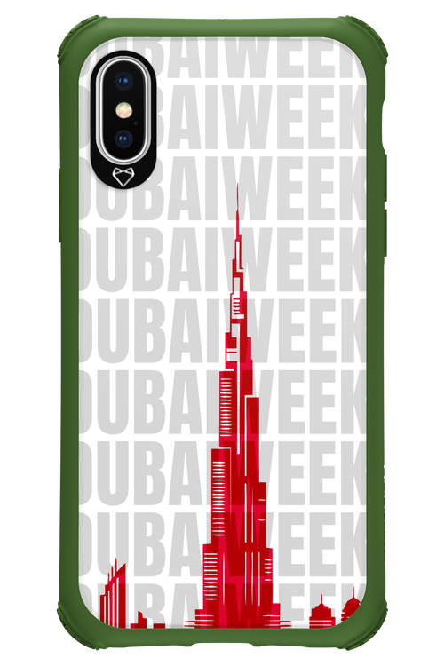 Dubaiweek Burj Khalifa 2.0 - Apple iPhone X
