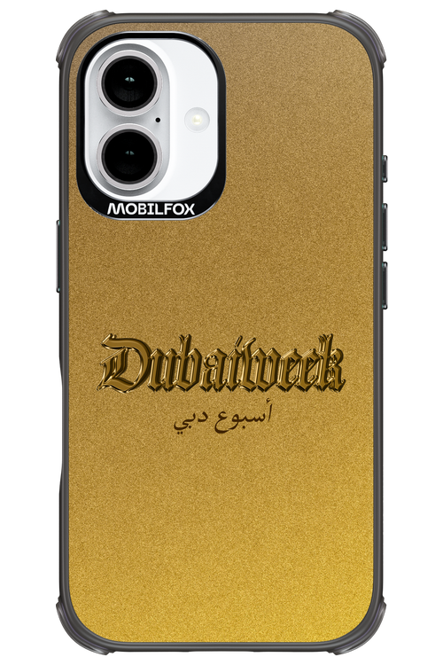 Dubaiweek Gold 2.0 - Apple iPhone 16