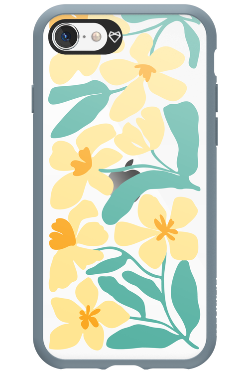 Yellow Flower - Apple iPhone SE 2022