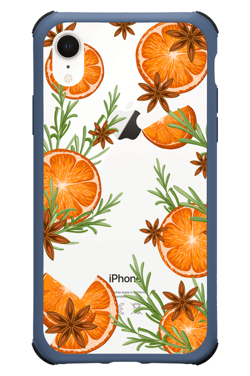 Orange With Star Anise - Apple iPhone XR