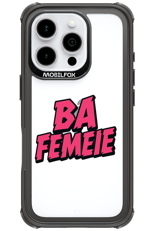 Ba F Pink - Apple iPhone 16 Pro
