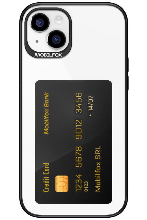Black Card 2.0 - Apple iPhone 15 Plus