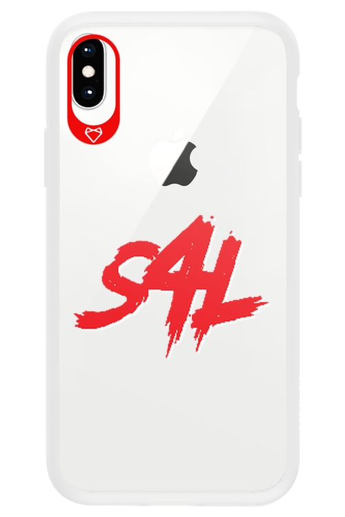 Bababa S4L Transparent - Apple iPhone XS