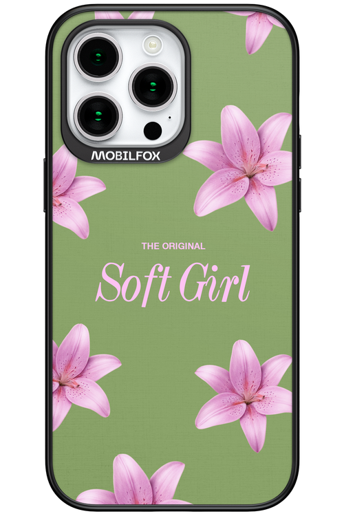Original Soft Girl - Apple iPhone 15 Pro Max